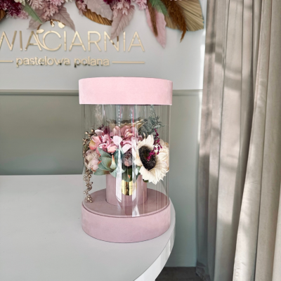 Wieczny Flowerbox premium słonecznik